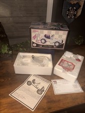 LENNOX AUTHENTIC 1/6 "1920'S RACER" DIE CAST PEDAL CAR BANK  NIB