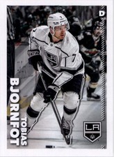2022-23 Topps Stickers #237 Tobias Bjornfot - HKY