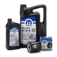 6L MOPAR 5W-20 Motoröl + Ölfilter CHRYSLER 300C ALFA ROMEO GIULIA STEVLIO 2.0