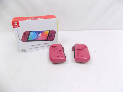HORI Split Pad Compact (apricot rot) Controller Apricot Rot für Nintendo Switch
