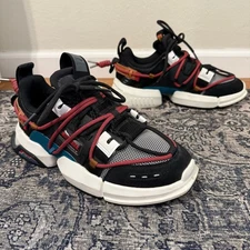 LI-NING Size 43 / 9.5 Titan Colorful Lace Up Shoe