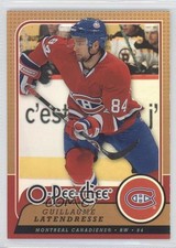 2008-09 O-Pee-Chee Rainbow Foil Guillaume Latendresse #121 1s7