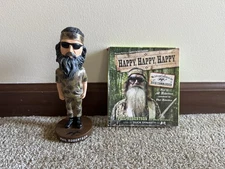 Duck Commander Phil Robertson Bobble Head & Stories Of His Life On CDs Set