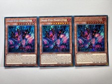 3 x Snake-Eyes Diabellstar MP25-EN062 Secret Rare 1st Edition YuGiOh Playset NM