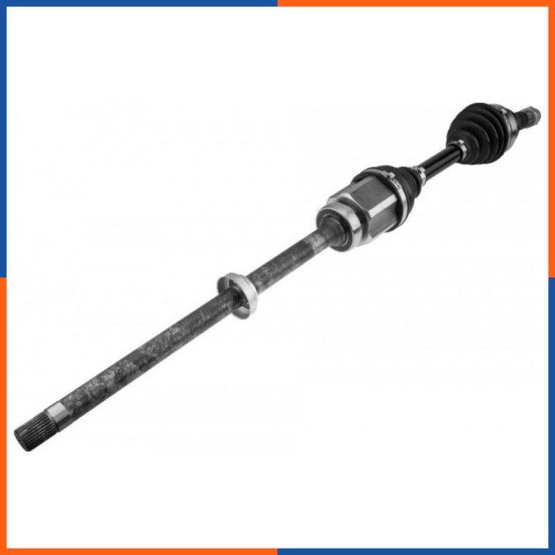 Demi-arbre de transmission avant droit Range Rover BJ323B436CA cardan de rechange