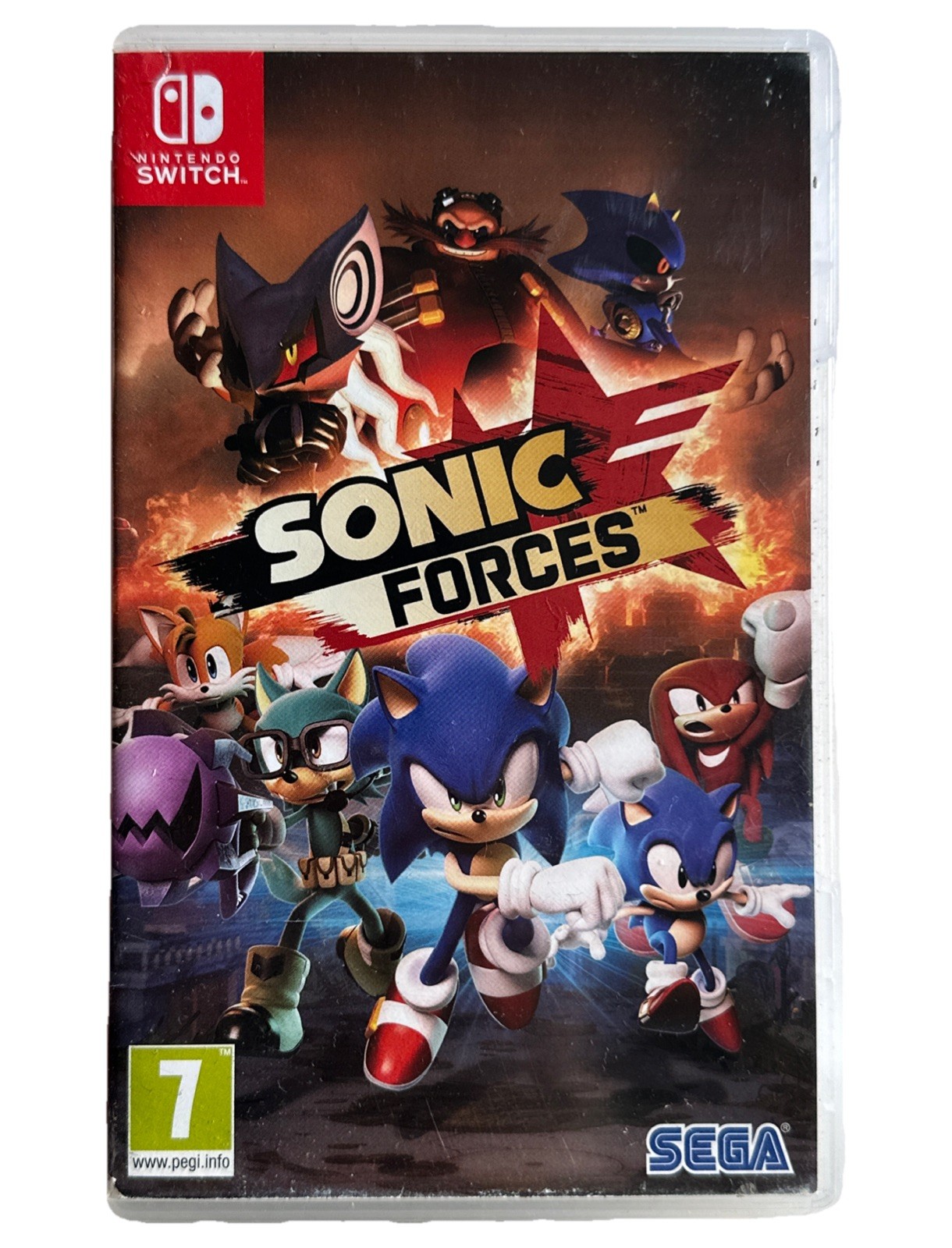 Sonic Forces SEGA Nintendo Switch Adventure Action Video Game