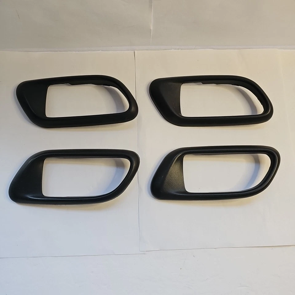 2003-2008 Subaru Forester Interior Door Handle Bezel Trim FRONT and REAR - Image 4 of 4