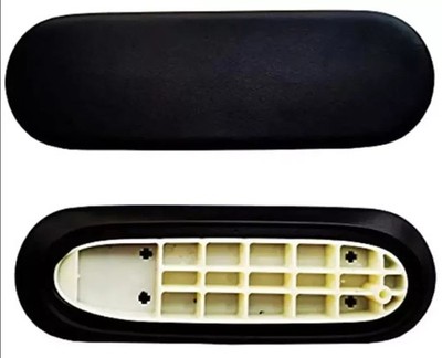 Herman Miller Sayl Stuhl Armpolster Armpolster Kappen schwarz Ersatz Paar