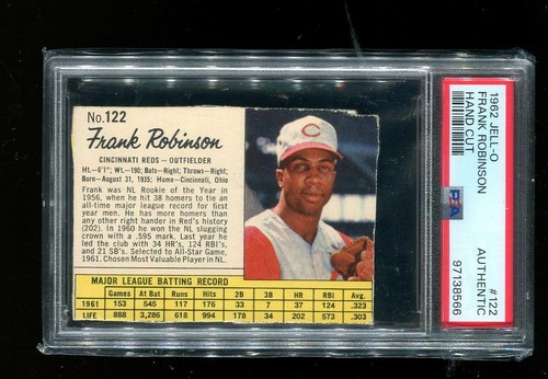 1962 Frank Robinson #122