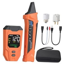 Circuit Breaker Finder - Electrical Circuit Tracer with LCD Display and GFCI