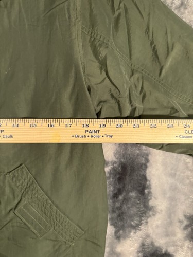 Vintage Jnco Windbreaker Jacket Green Made In USA Mens Medium 572 - Picture 5 of 8