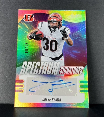 2025 Panini Absolute Chase Brown Base (RAW)