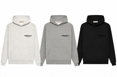 FEAR OF GOD ESSENTIALS HOODIES FW22 - All COLORS & SIZES (XS-XL)