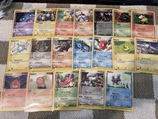 Pokemon Card TCG EX Dragon 18 Card Lot - Vintage 2003 E Reader