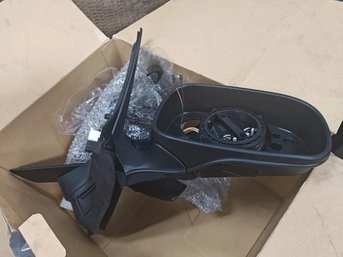 NEW Pro Parts Saab 9-5 Right Side Rear View Mirror Assembly 32019980 2003 2009
