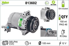 Kompressor Klimaanlage VALEO RE-GEN - AT 813602 +102.34€ Pfand für A05 GTC 12V