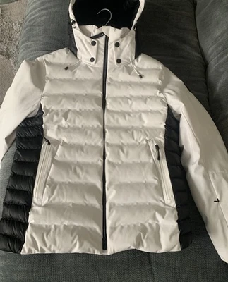 Bogner Fire and Ice ski ⛷️ Jacke Neuwertig Gr. 40 schwarz weiß neuw VK 599,- - Bild 1 von 4