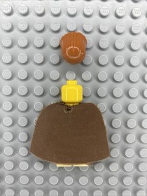 LEGO Star Wars Obi-Wan Kenobi 7143 Jedi Starfighter W/ Cape, Saber *HEADSET*