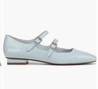 Franco Sarto Blue Tesoro Patent Leather Mary Jane Flats Women’s Size 8 — photo 2