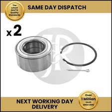 2x Fits Nissan Almera-Micra 1.4-1.5-1.8-2.2 Front Hub Wheel Bearing Kit 2000>06