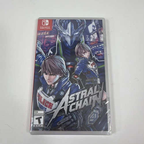 Astral Chain - Nintendo Switch Video Game Brand New Sealed Fast Shipping
