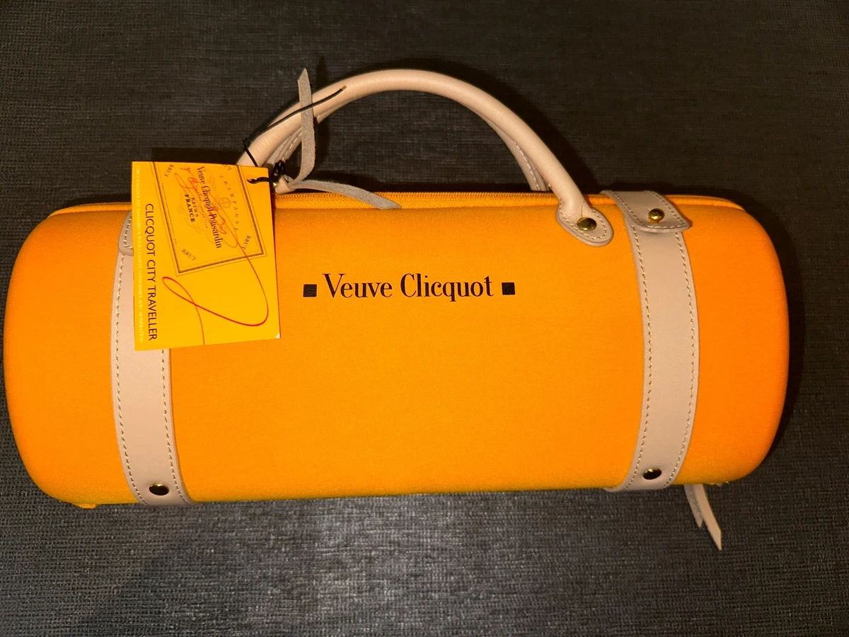 Veuve Clicquot Travel Bag Champagne Bottle Cooler Case or Purse