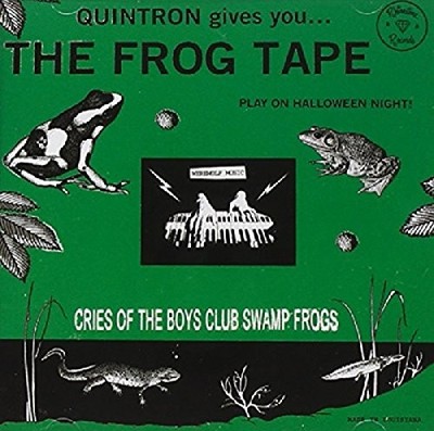 Quintron - Frog Tape - CD - F600z