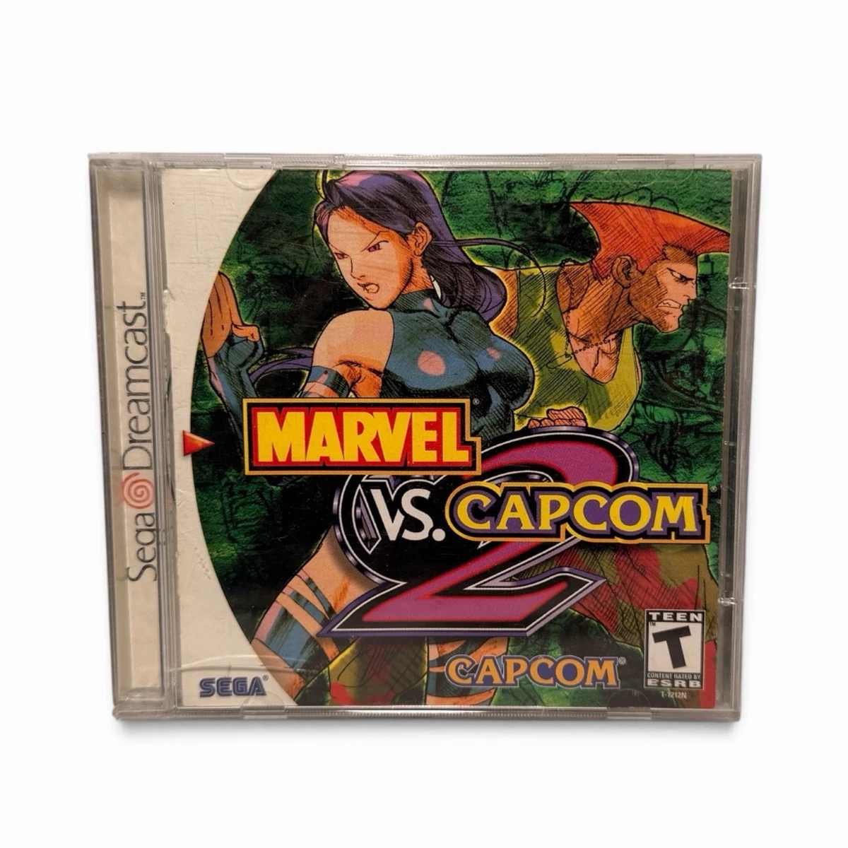 SEGA Marvel vs. Capcom 2 Video Games for sale | eBay
