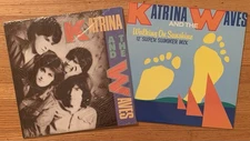 Katrina and The Waves OG sealed 1st press 1985 + rare "walking on sunshine" 12”