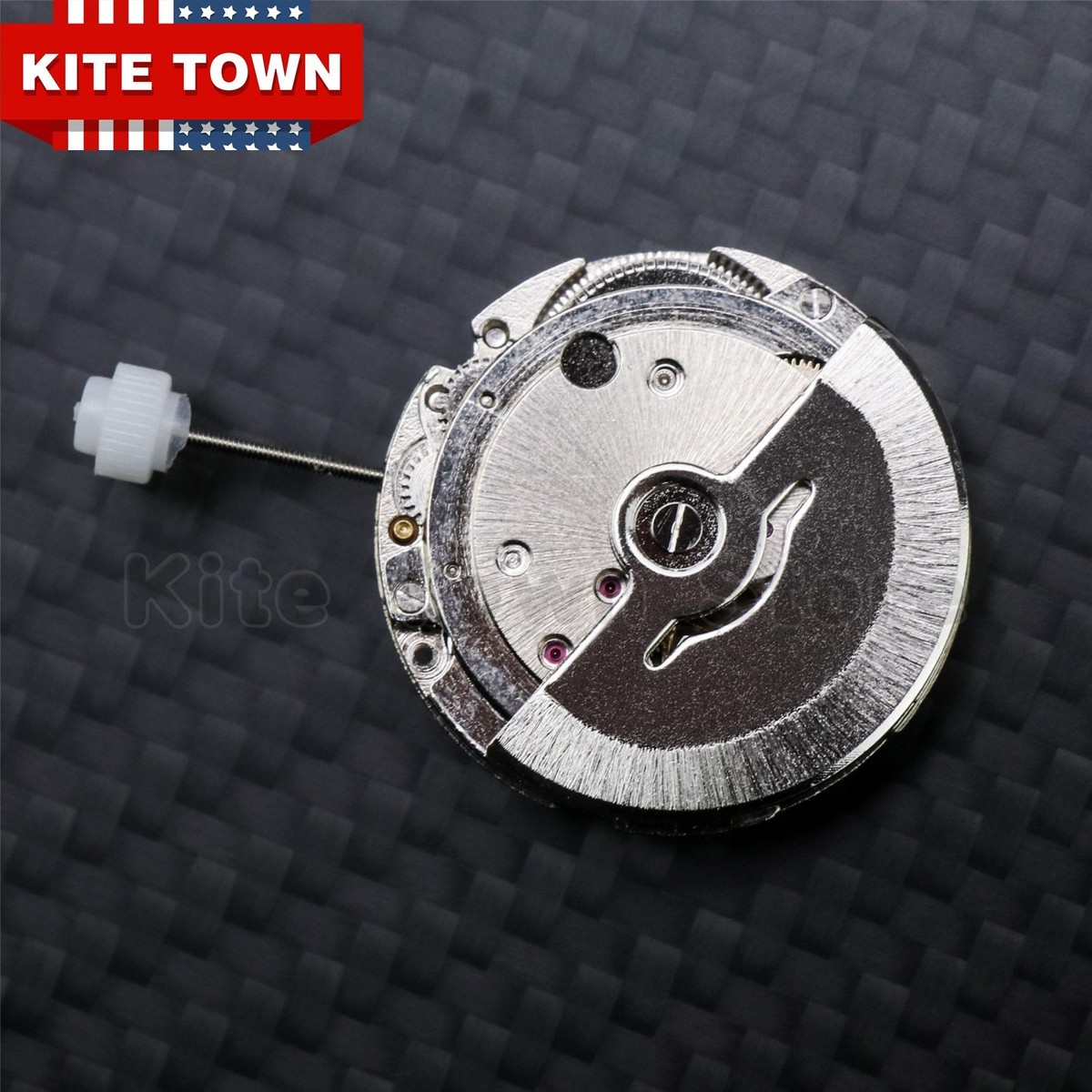 タイアン吉日ページ 17-Jewel Silver Automatic Date Movement for DG2813/Asian 2813