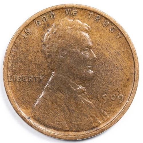 New Listing1909 VDB Wheat Penny Very Fine (VF)