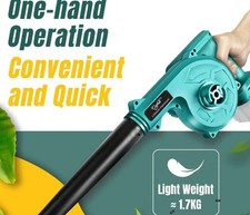 Hand Held Cordless Blowing/Leaf hoover Lightweight, Battery Powered. and charger