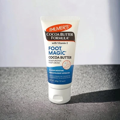 PALMER’S Palmer's Cocoa Butter Foot Magic Cream 60g – Softens, Soothes & Moisturises