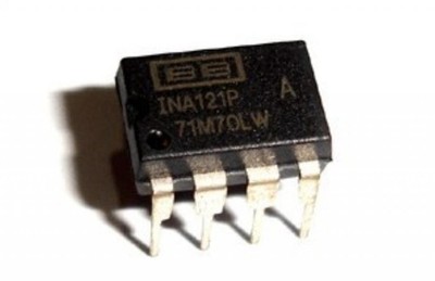 BB INA121PA DIP-8 FET Input Low Power INSTRUMENTATION #tp