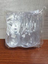 12 Pack Mini Plastic Magnifier, 5X and 15X Handheld Magnifying Glass for Kids