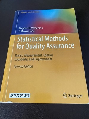 Statistical Methods for Quality Assurance, 2nd edition