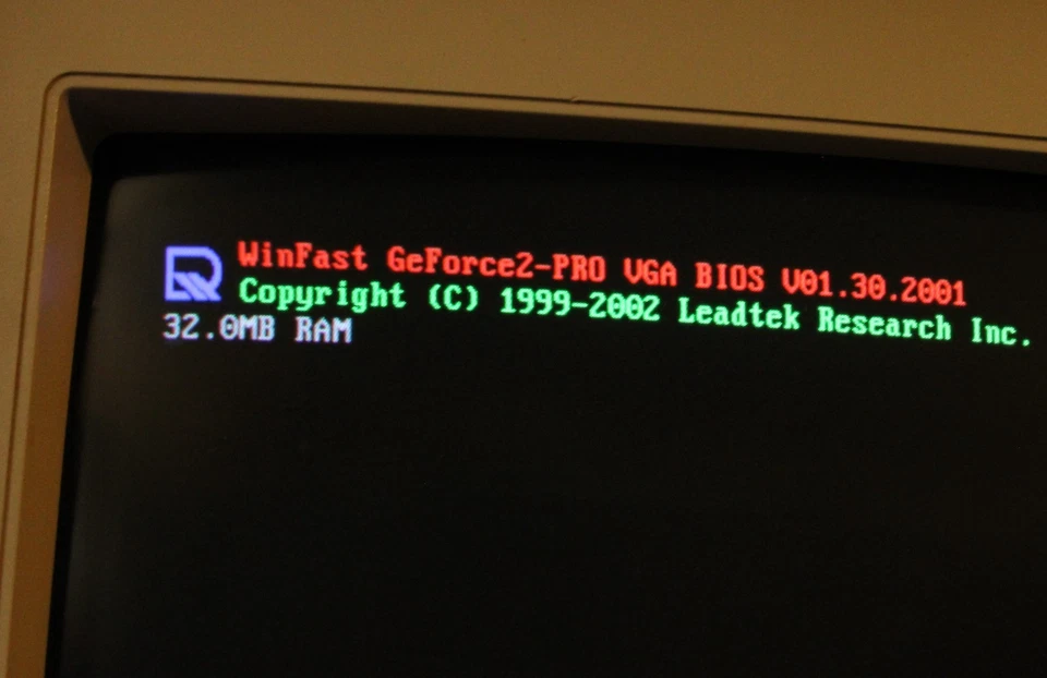 AGP 4x Winfast / Leadtek Nvidia Geforce 2 Pro 32MB VGA 3D video GPU GFX Graphics - Image 3 of 4