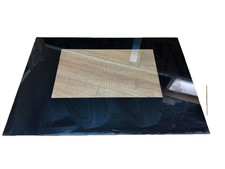 Whirlpool Maytag Range Oven Black Outer Door Glass WPW10409946, W10409946