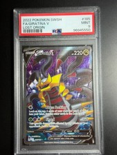 2022 POKEMON SWORD & SHIELD LOST ORIGIN #185 GIRATINA V PSA 9 (TOTAL Pop = 2453) on eBay