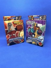 Sealed - Lot of 2 MegaMan NT Warrior TCG Starter Decks - Power Up! & Grand Prix