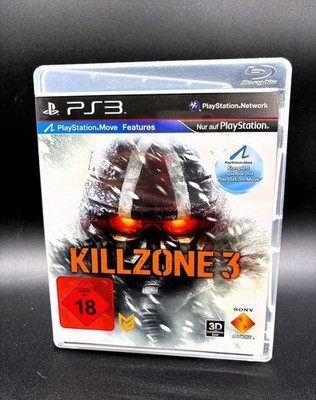 Killzone 3 - Spiel für Sony Playstation 3 PS3 komplett