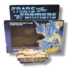 Vintage 1984 Hasbro G1 Transformers Blitzwing Triple Changer  Incomplete W/Box