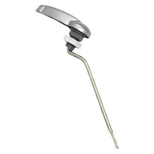 1Pc Trip Lever, Left Hand, Metal, Satin Nickel