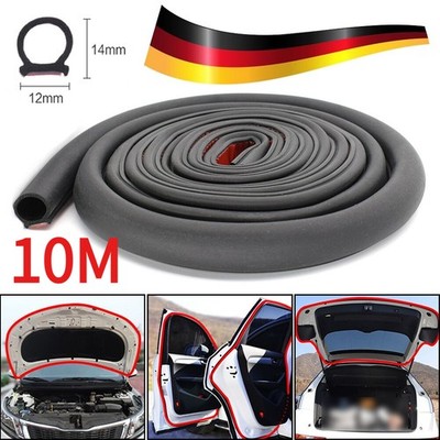 10M Auto Türdichtung Dichtung Gummi Tür Kofferraum Dichtband Streifen Universal