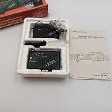 Realistic FM Wireless Video Camera Microphone System Transmitter 32-1226