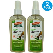 Palmer's Coconut Oil Formula Moisture Boost Strong Roots Spray Tahitian Monoi