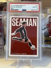 2017 Panini Nobility David Seaman Red 149/199 PSA8 England | Arsenal