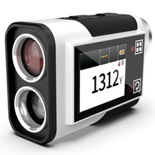 CIGMAN CT-1200Pro Golf Entfernungsmesser mit 6-facher Vergr&ouml;&szlig;erung, Touchscreen