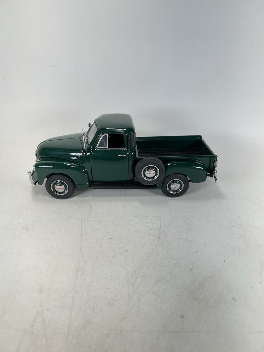 Dansbury Mint 1953 Chevrolet Pickup Green Die Cast Model 1:24 New