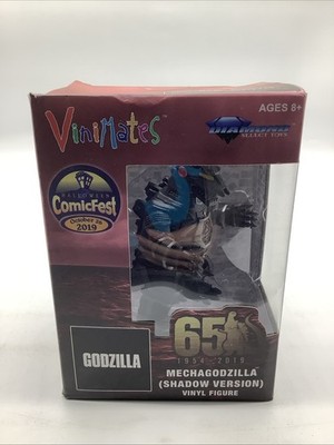 2019 Mechagodzilla Shadow Version Halloween ComicFest Diamond Select Vinimates